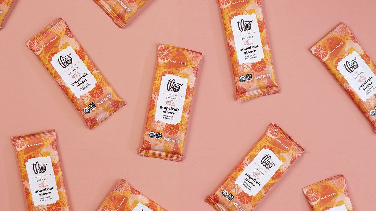 Theo Chocolate Inspired Chocolate Collection — Emily Arnold Creative